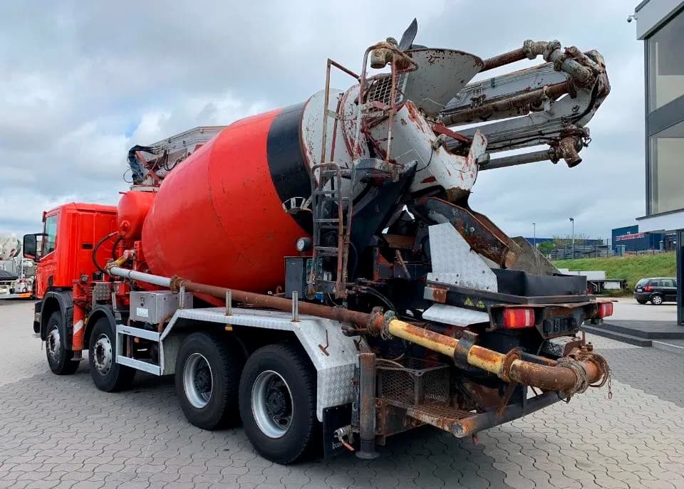 Бетононасос