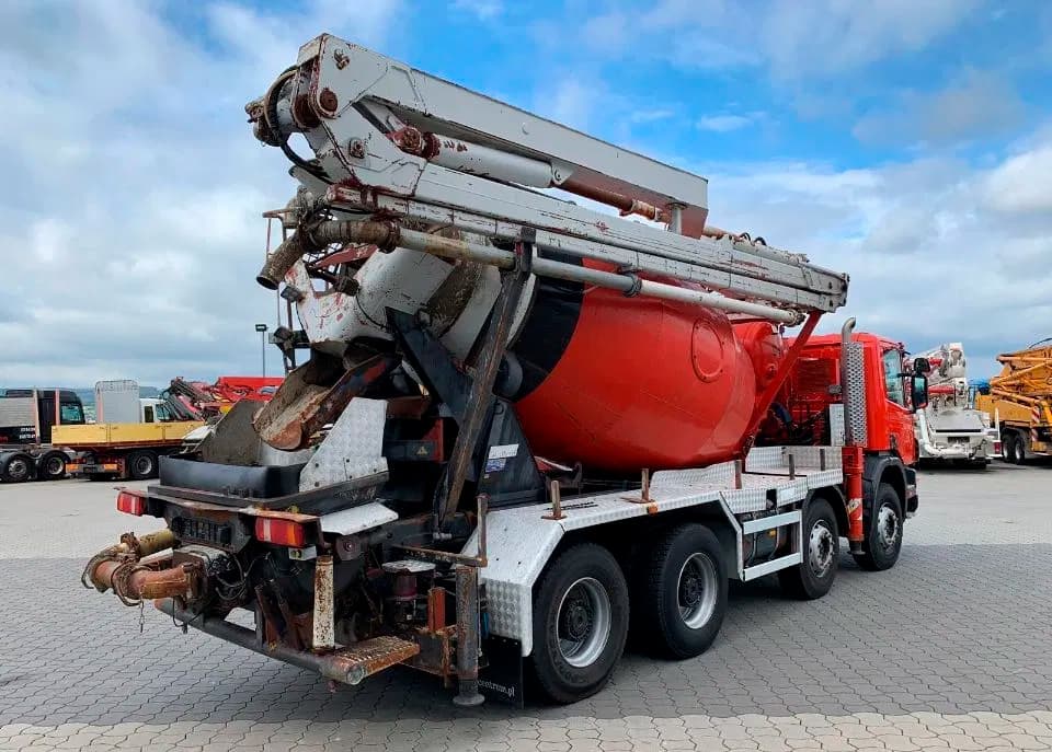 Бетононасос