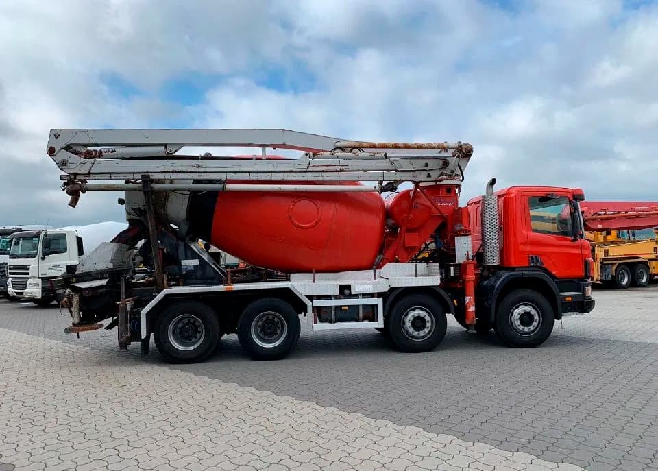 Бетононасос