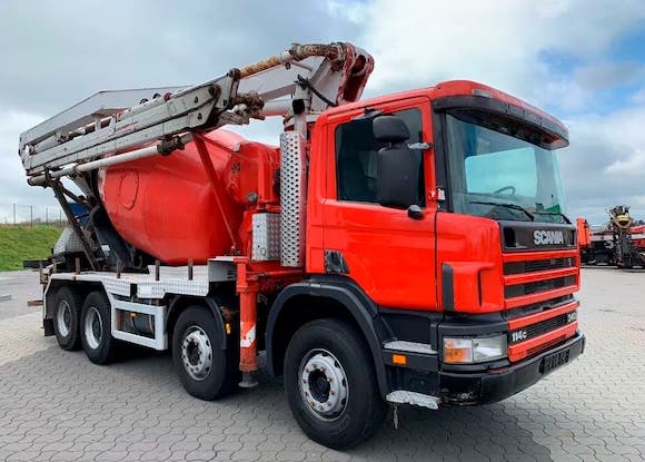 Бетононасос