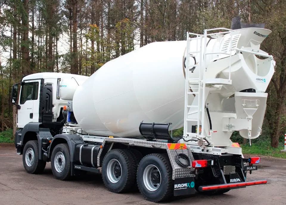 Бетоносмеситель