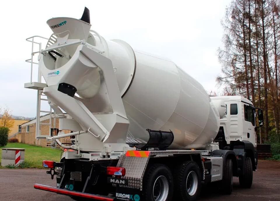 Бетоносмеситель