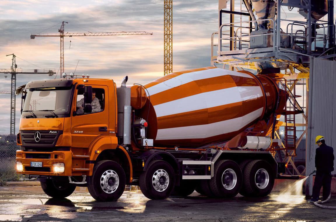 Бетоносмеситель